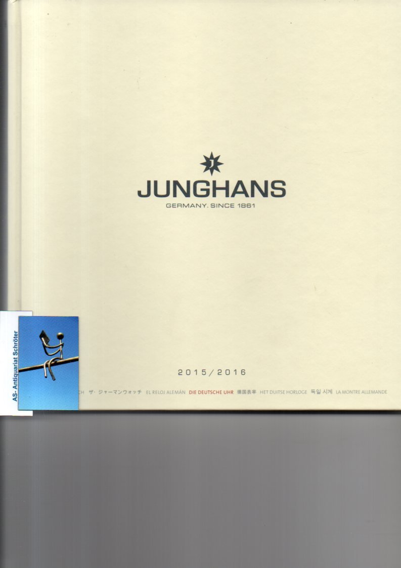 Junghans Uhren. Junghans Buch Erstausgabe kaufen A02o4eA301ZZe